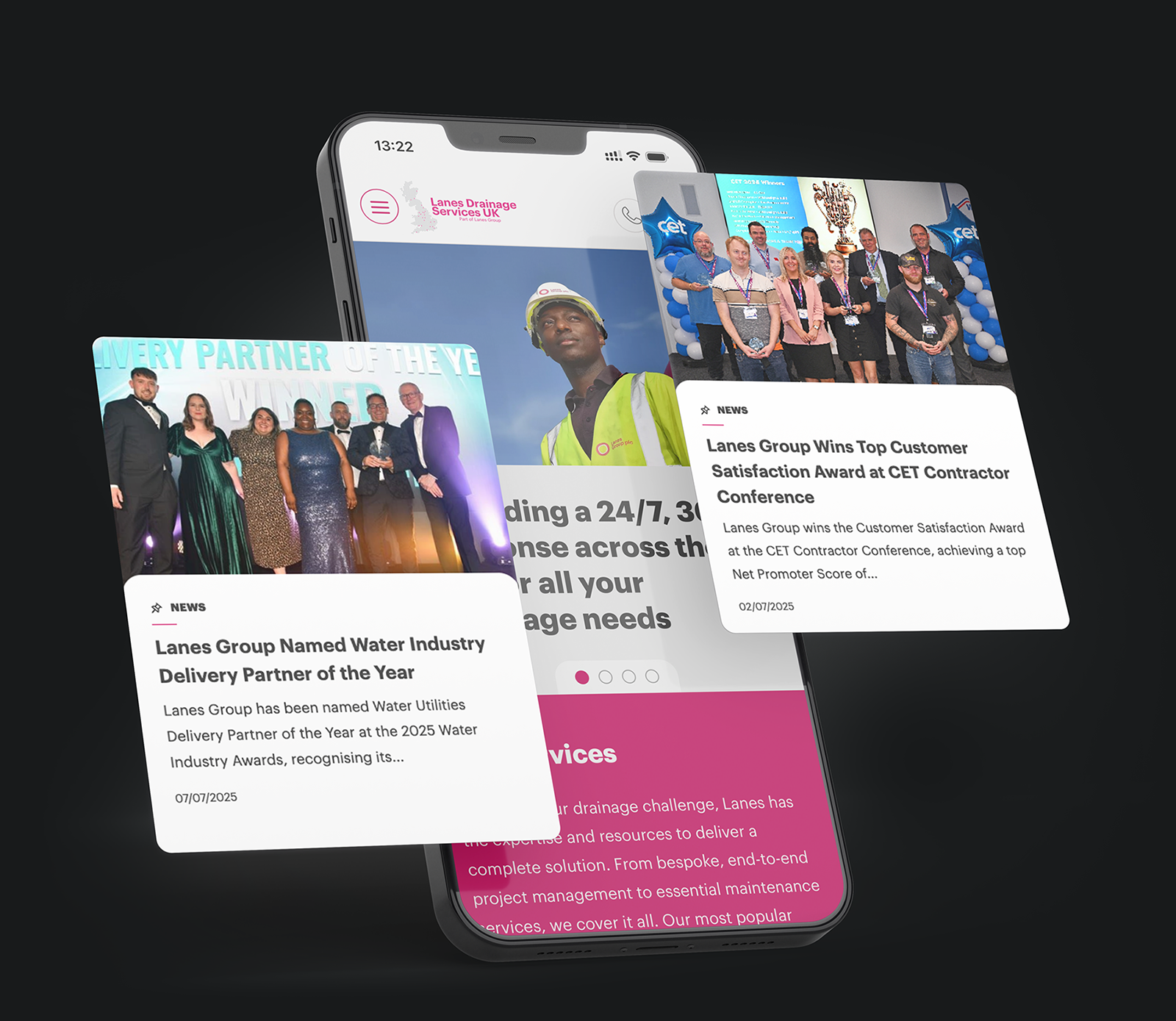 lanes group web